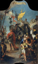 Le Triomphe de Marius - Giovanni Battista Tiepolo — vista dell’opera