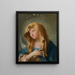 La Vierge Immaculée - Giovanni Battista Tiepolo — quadro incorniciato alla parete