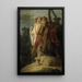 Giovane uomo con arco e grande faretra e il suo compagno con uno scudo - Giovanni Battista Tiepolo — quadro incorniciato alla parete