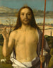 Benedizione di Cristo - Giovanni Bellini — vista dell’opera