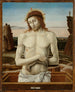 Immagine della pietà - Giovanni Bellini — vista dell’opera
