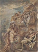 Alexandre al tombeau di Ciro - Giovanni Benedetto Castiglione — vista dell’opera
