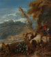 Paesaggio romano con un pastore e delle pecore - Giovanni Benedetto Castiglione — vista dell’opera