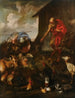 Gli animali che entrano nell'arca di Noè - Giovanni Benedetto Castiglione — vista dell’opera