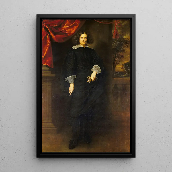 Giovanni Bernardo Carbone - Portrait of a Nobleman.webp