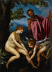 Vénus, Cupidon et Pan - Giovanni Biliverti — vista dell’opera