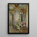 Un ami du marquis - Giovanni Boldini — quadro incorniciato alla parete