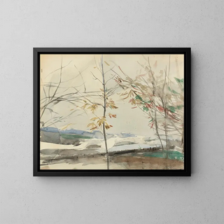 Giovanni Boldini - Autumn Landscape With Trees.webp