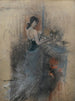 Angolo del camino - Giovanni Boldini — vista dell’opera