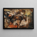 Cavallo di carrozza Avenue Trudaine Parigi 14 luglio 1880 - Giovanni Boldini — quadro incorniciato alla parete