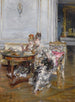 Confidences - Giovanni Boldini — vista dell’opera