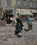 Traverser la rue - Giovanni Boldini — vista dell’opera