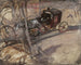 Le cocher - Giovanni Boldini — vista dell’opera