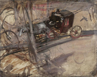 Le cocher - Giovanni Boldini — vista dell’opera