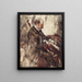 Il pianista - Giovanni Boldini — quadro incorniciato alla parete