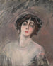 Donna Franca Florio - Giovanni Boldini — vista dell’opera