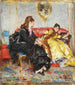 Due donne sedute in un interno - Giovanni Boldini — vista dell’opera