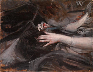 Donne che cuciscono - Giovanni Boldini — vista dell’opera