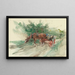 Cavallo e carrozza - Giovanni Boldini — quadro incorniciato alla parete
