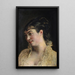 La belle femme - Giovanni Boldini — quadro incorniciato alla parete