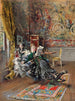Le Parisiennes - Giovanni Boldini — vista dell’opera