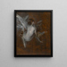 Modello nudo - Giovanni Boldini — quadro incorniciato alla parete