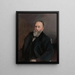 Ritratto del barone de Rothschild - Giovanni Boldini — quadro incorniciato alla parete