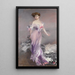Portrait de Madame Howard Johnston - Giovanni Boldini — quadro incorniciato alla parete