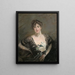 Ritratto di Josefina Alvear de Errazuriz - Giovanni Boldini — quadro incorniciato alla parete