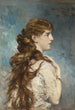 Portrait d'Harriet Valentine Crocker Alexander - Giovanni Boldini — vista dell’opera