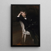 Portrait de James McNeill Whistler - Giovanni Boldini — quadro incorniciato alla parete