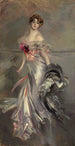 Ritratto di Marthe Régnier - Giovanni Boldini — vista dell’opera