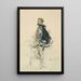 Raphaël Duflos dans le rôle d'Henri III - Giovanni Boldini — quadro incorniciato alla parete
