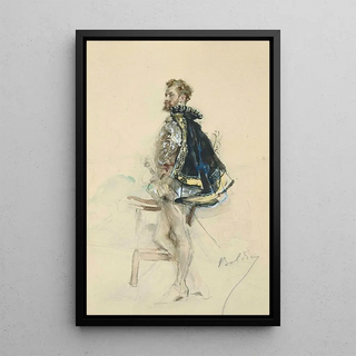 Giovanni Boldini - Raphal Duflos dans le rle dHenri III.webp