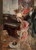 Récital - Giovanni Boldini — vista dell’opera