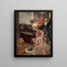 Récital - Giovanni Boldini — quadro incorniciato alla parete