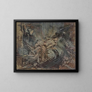 Giovanni Boldini - The Artists Model.webp