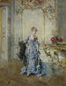 L'ultimo sguardo nello specchio - Giovanni Boldini — vista dell’opera