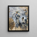 Lavandière e giovane bruna sul fiume Senna a Parigi - Giovanni Boldini — quadro incorniciato alla parete