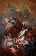 La Gloire de Saint Philippe Neri - Giovanni Camillo Sagrestani — vista dell’opera