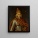Ritratto del doge Francesco Morosini - Giovanni Carboncino — quadro incorniciato alla parete
