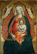 Vierge à l'Enfant avec anges - Giovanni Dal Ponte — vista dell’opera