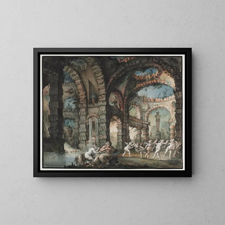 Giovanni David - Family of Satyrs with Dancing Cherubs.webp