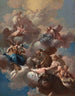 Schizzo per una decorazione a soffitto - Giovanni Domenico Ferretti — vista dell’opera
