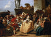 Scène de carnaval ou Le Menuet - Giovanni Domenico Tiepolo — vista dell’opera