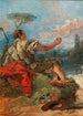 Pâris tenant une pomme - Giovanni Domenico Tiepolo — vista dell’opera