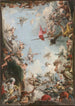 La Glorification de la famille Giustiniani - Giovanni Domenico Tiepolo — vista dell’opera
