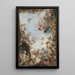 La Glorification de la famille Giustiniani - Giovanni Domenico Tiepolo — quadro incorniciato alla parete