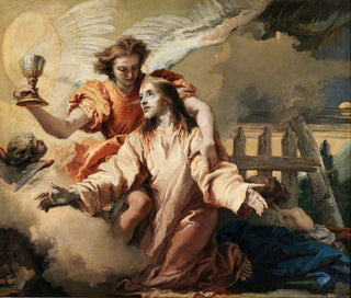 Giovanni Domenico Tiepolo - The Prayer In The Garden.webp