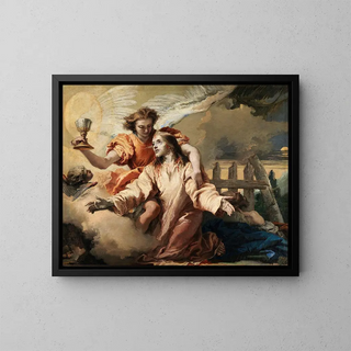 Giovanni Domenico Tiepolo - The Prayer In The Garden.webp